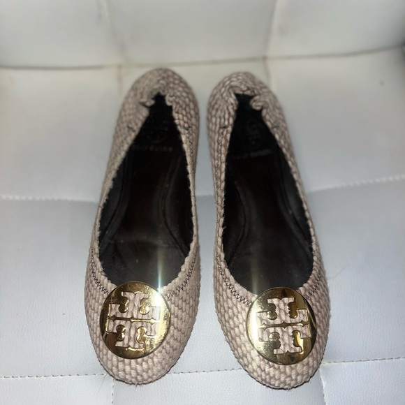 Tory Burch women’s Ponyhair travel ballet flats - Picture 4 of 4
